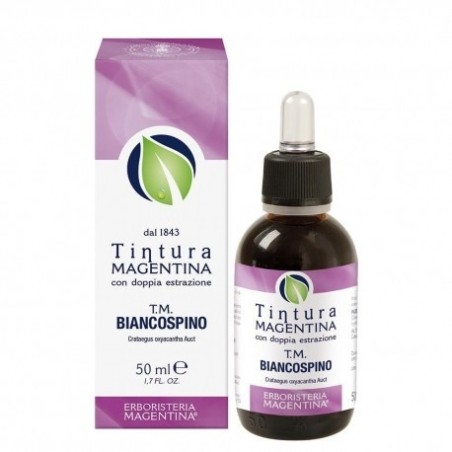 Erboristeria Magentina Biancospino Tintura Magentina 50 Ml