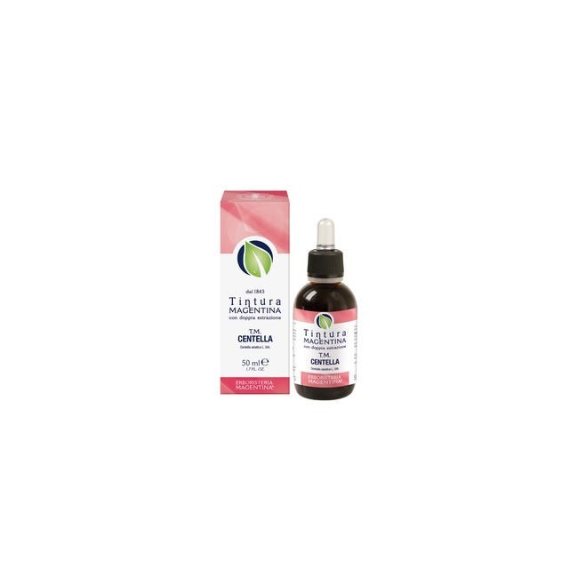 Erboristeria Magentina Centella Tintura Magentina 50 Ml