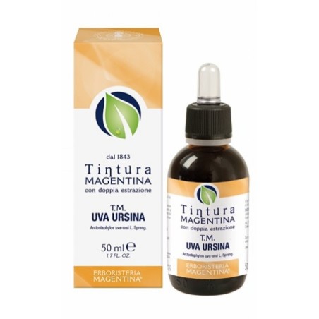 Erboristeria Magentina Uva Ursina Tintura Magentina 50 Ml