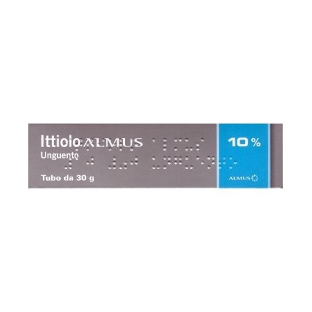 Ictammolo Almus*10% Unguento 30g