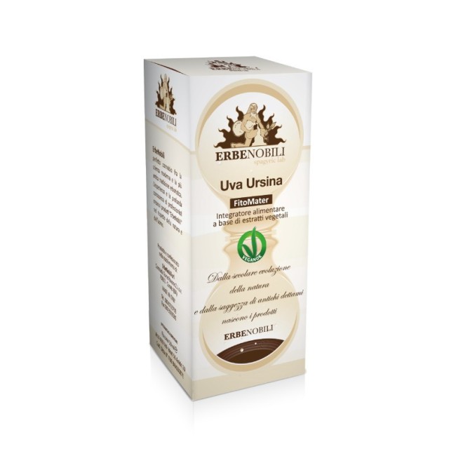 Erbenobili Fitomater Uva Ursina 50 Ml