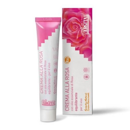 Argital Crema Alla Rosa per pelli sensibili e delicate 50 Ml