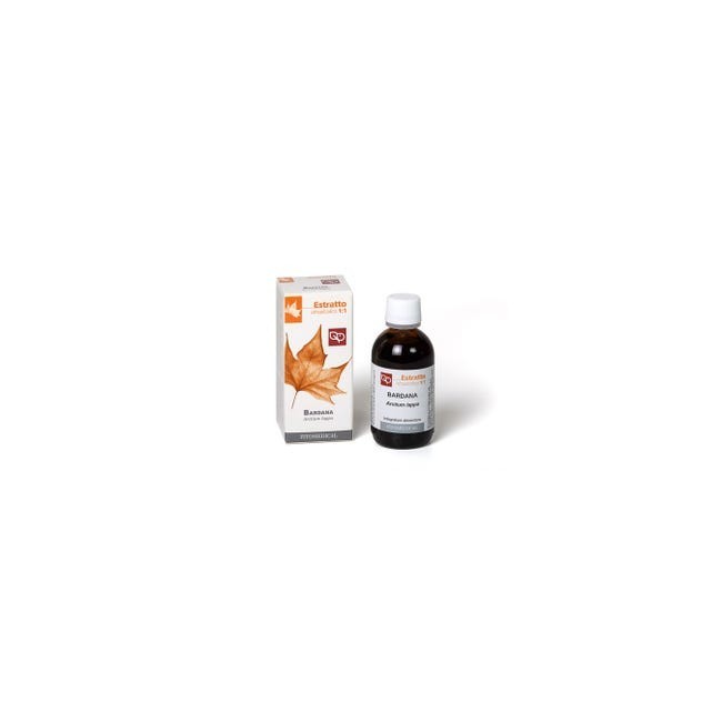 Fitomedical Bardana Estratto Idroalcolico 1:1 50 Ml