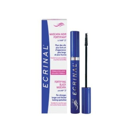 Les Laboratoires Asepta Ecrinal Mascara Rinforzante Nero 8 Ml