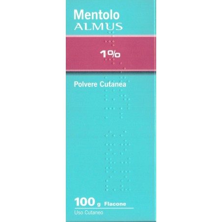 Mentolo Almus*1% 1fl 100g