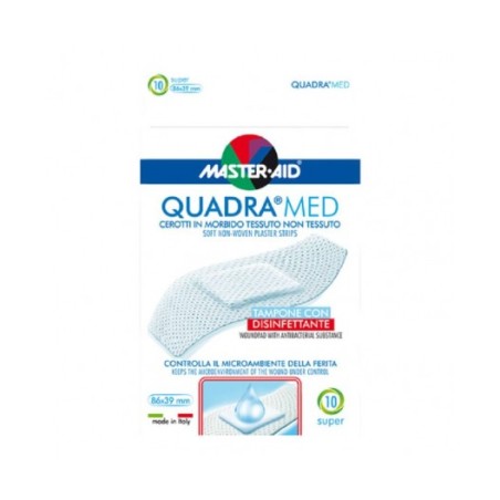 Master-aid Quadra Dermoattivo Super 10 Pezzi