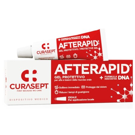 Curasept gel afte rapid dna dispositivo medico 10 ml