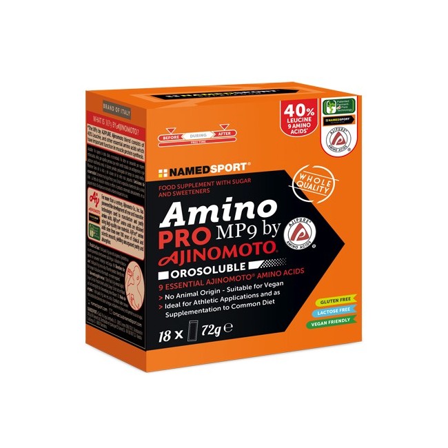 Namedsport Aminopro Mp9 Ajinomoto 18 Stick