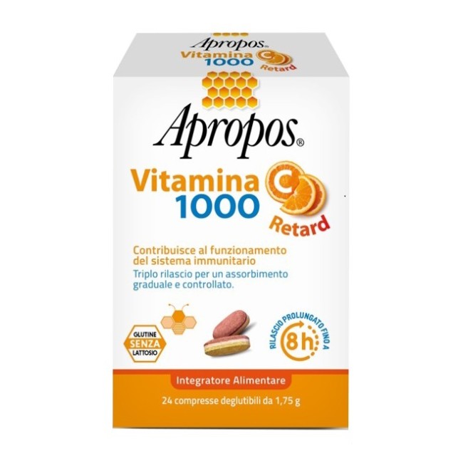 Desa Pharma Apropos Vitamina C 1000 24 Compresse Deglutibili