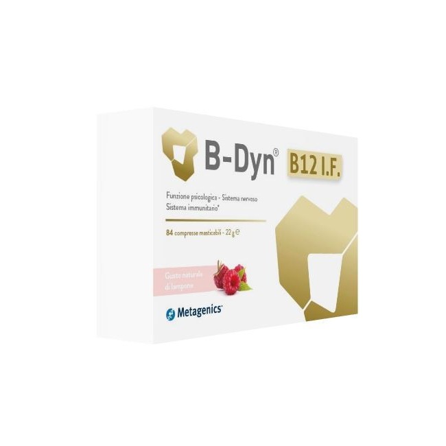 Metagenics Belgium Bvba B-dyn B12 If 84 Compresse Masticabili