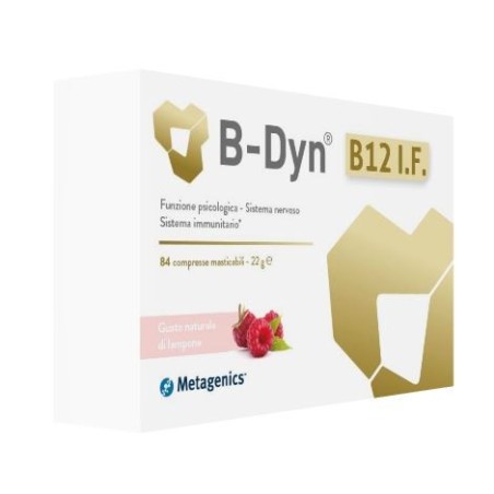 Metagenics Belgium Bvba B-dyn B12 If 84 Compresse Masticabili