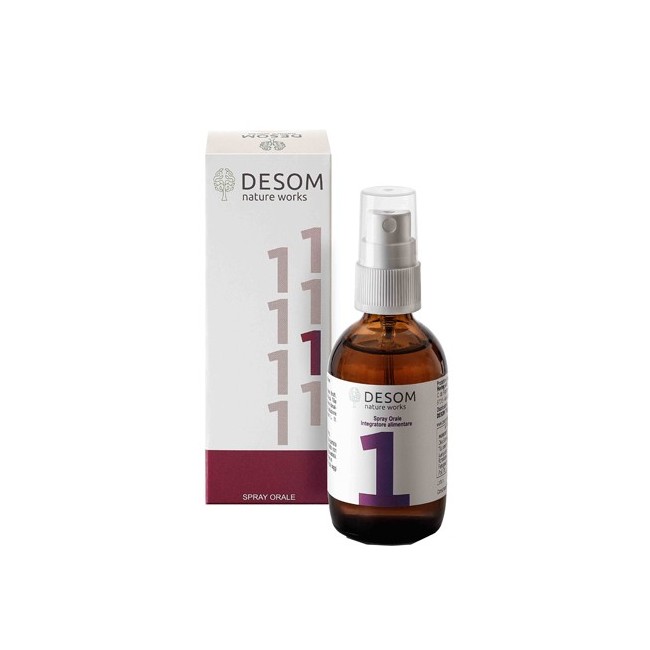 Desom Italia Desom 1 Spray  per effetto rilassante 50 Ml