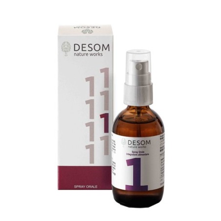 Desom Italia Desom 1 Spray  per effetto rilassante 50 Ml