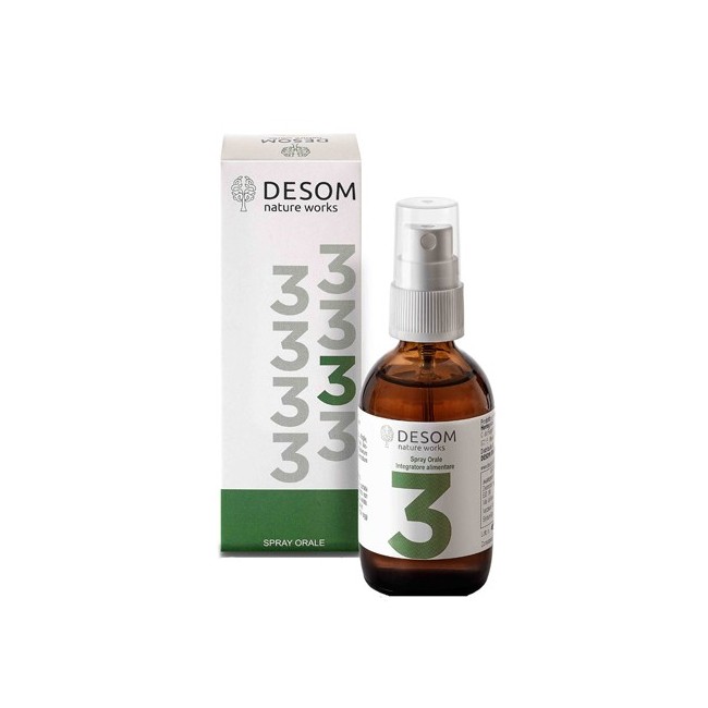 Desom Italia Desom 3 Spray  per il benessere intestinale 50 Ml