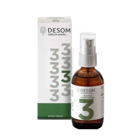 Desom Italia Desom 3 Spray  per il benessere intestinale 50 Ml