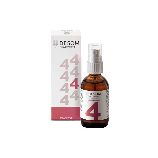 Desom Italia Desom 4 Spray per il benessere gastrico 50 Ml