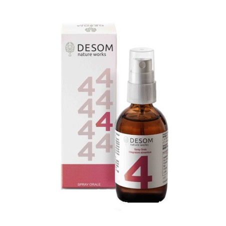 Desom Italia Desom 4 Spray per il benessere gastrico 50 Ml