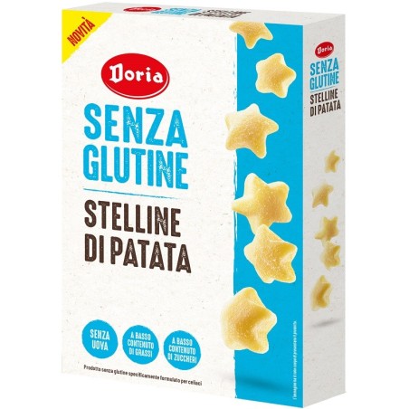 Alpipan Doria Stelline Patata senza glutine 400 G