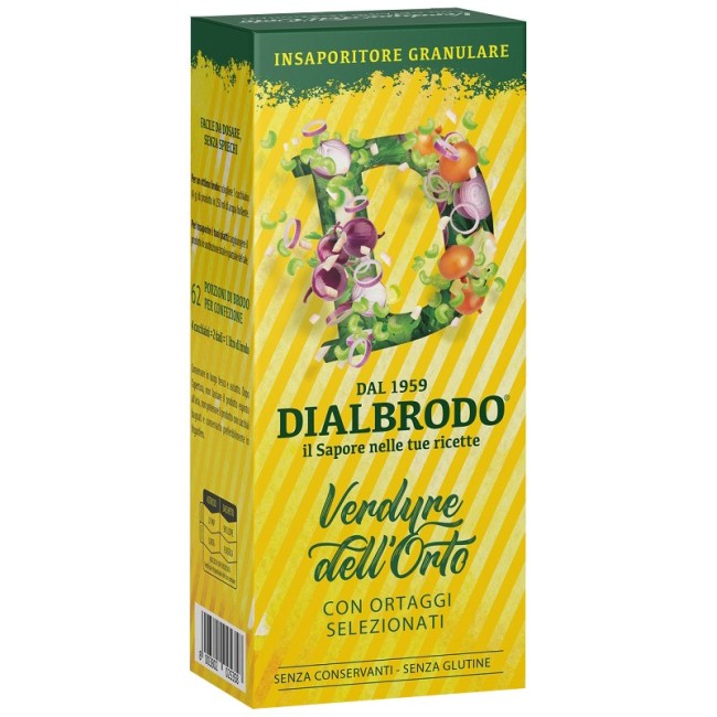 Dialcos Dialbrodo Verdure Dell'orto Istantaneo 250 G