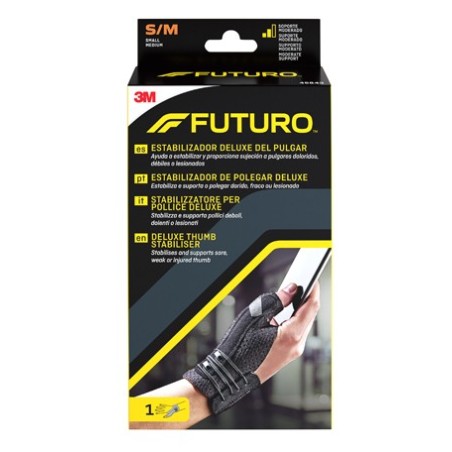 3m Italia Futuro Stabilizzatore Per Pollice Nero L/XL 1 Pz