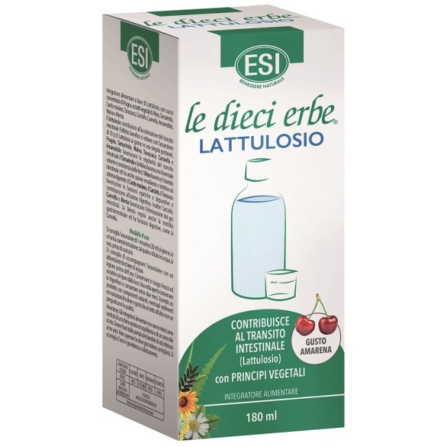 Esi Le Dieci Erbe Lattulosio integratore soluzione 180 Ml