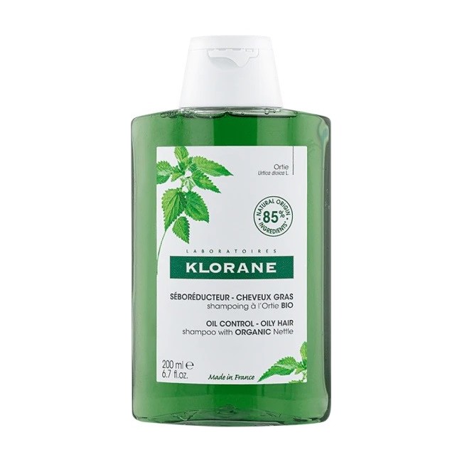 Klorane Shampoo All'ortica sebo-regolatore 200 ml