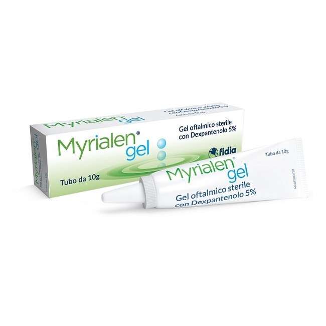 Fidia Farmaceutici Myrialen Gel Oculare 10 G