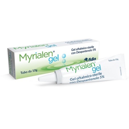 Fidia Farmaceutici Myrialen Gel Oculare 10 G