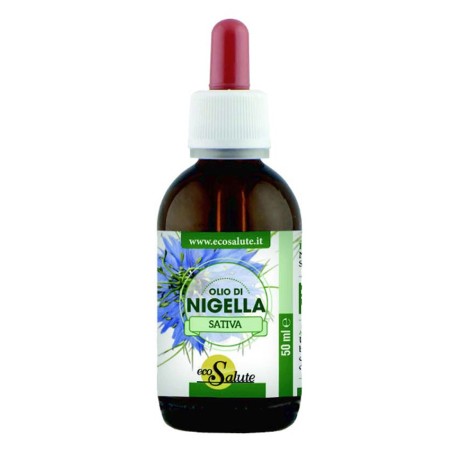 Spazio Ecosalute Nigella Sativa Olio gocce 50 Ml