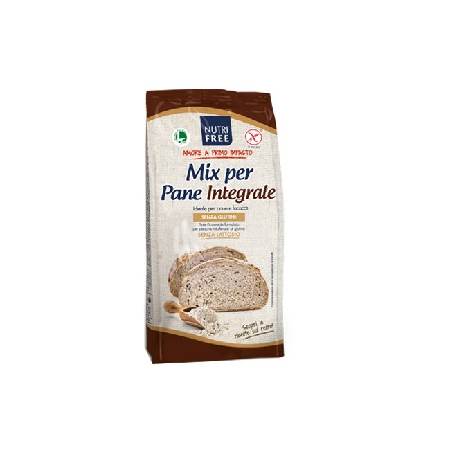 Nt Food Nutrifree Mix Pane Integrale 1000 G