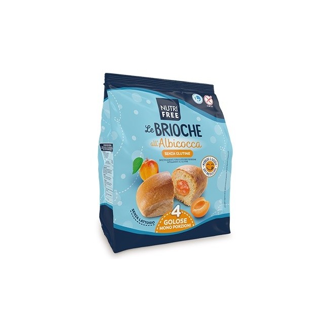 Nt Food Nutrifree Le Brioche Albicocca Senza Glutine 200 G