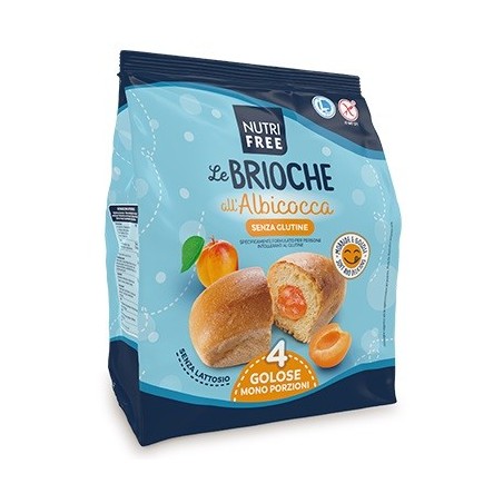 Nt Food Nutrifree Le Brioche Albicocca Senza Glutine 200 G