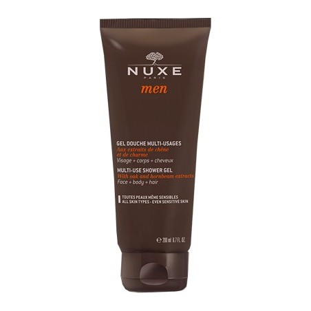 Laboratoire Nuxe Men Gel Doccia Multi-uso Uomo 200 Ml