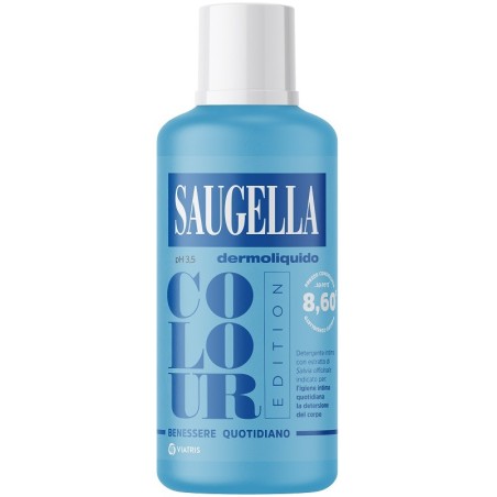 Saugella Dermoliquido Colour Edition Detergente Intimo 500 Ml