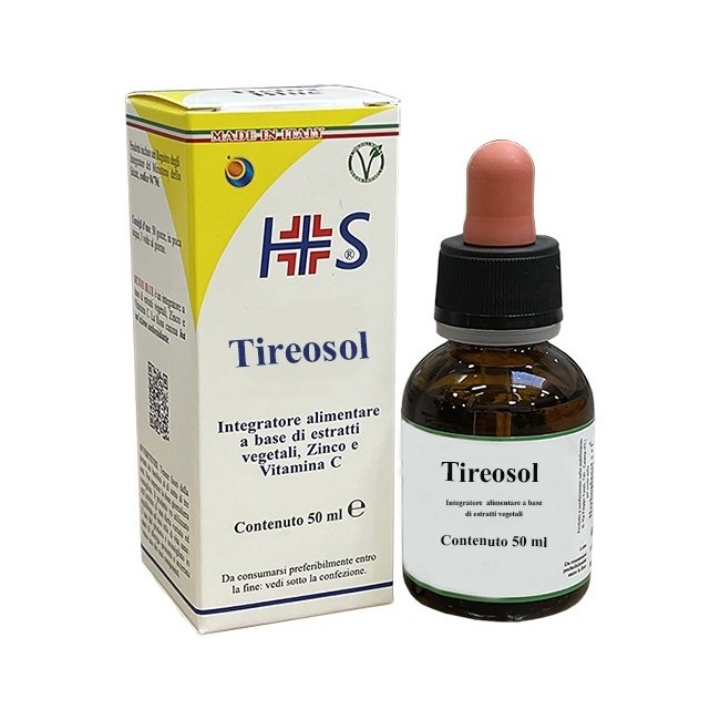 Herboplanet Tireosol Gocce con melatonina 50 Ml