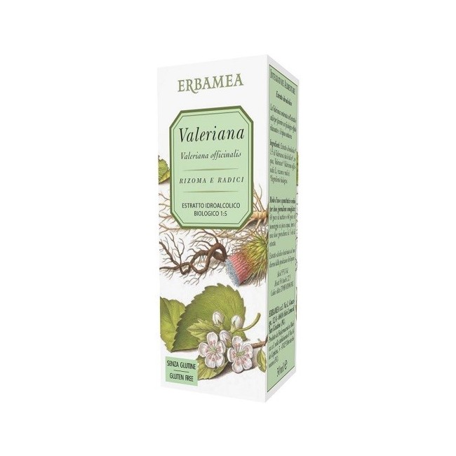 Erbamea Valeriana Integratore Rilassante 50 Ml