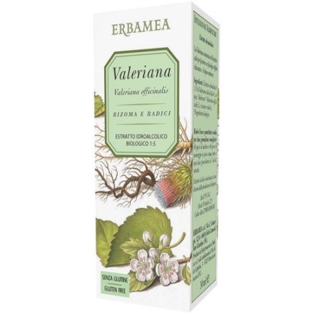 Erbamea Valeriana Integratore Rilassante 50 Ml