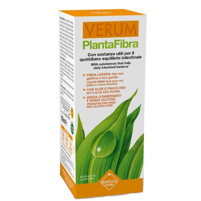 Euritalia Pharma Verum Plantafibra integratore di fibre 200 G