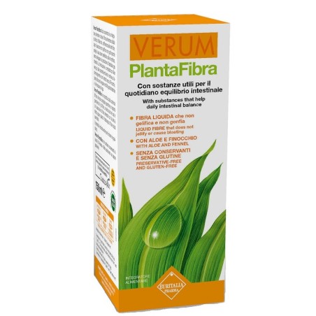 Euritalia Pharma Verum Plantafibra integratore di fibre 200 G