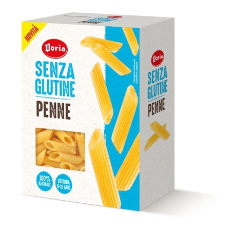 Alpipan Doria Penne senza glutine 400 G