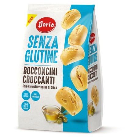 Alpipan Doria Bocconcini Croccanti Senza Glutine 150 G