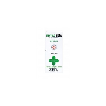 Mentolo Zeta*1% 1fl 100g