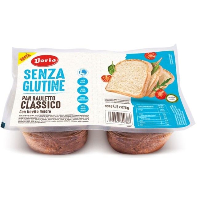 Alpipan Doria Pan Bauletto Classico senza glutine 2x175 G