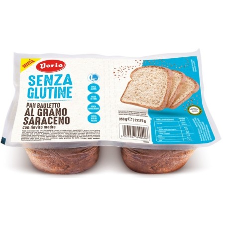 Alpipan Doria Pan Bauletto Grano Saraceno 2x175 G