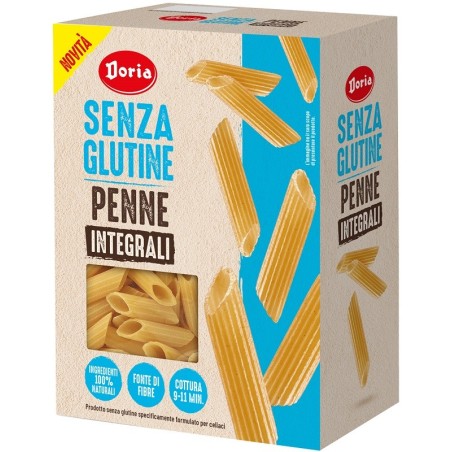 Alpipan Doria Penne Integrali senza glutine 400 G