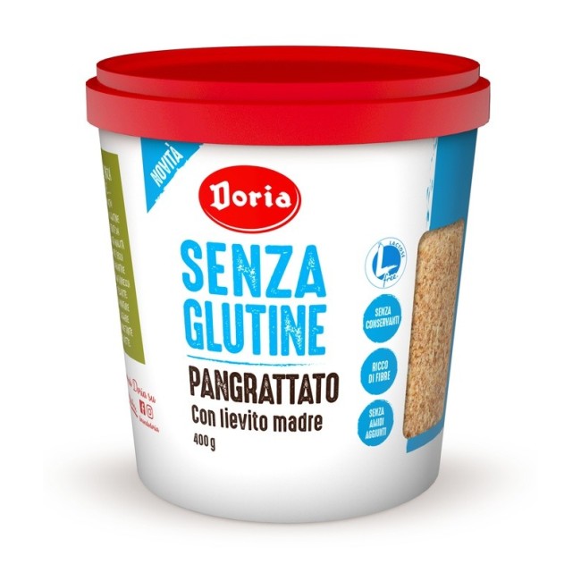 Alpipan Doria Pangrattato senza glutine 400 G