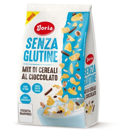 Alpipan Doria Mix Cereali Cioccolato Senza Glutine 300 G