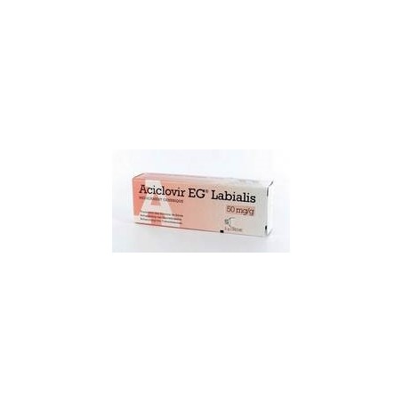 Aciclovir Eg*crema 3g 5%