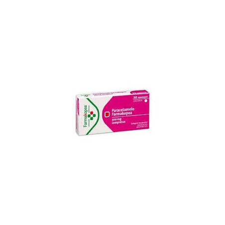 Paracetamolo Farmakopea* 20 Compresse 500mg