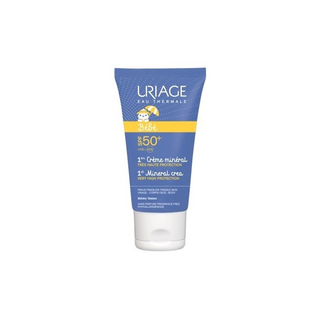 Uriage Laboratoires Premiere Creme Mineral Spf50+ 50 Ml